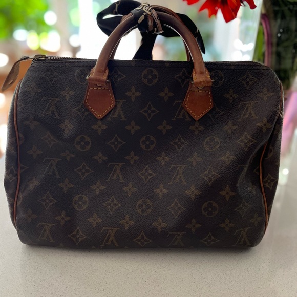 Louis Vuitton Vintage Speedy 30 bag from the 1990’s - Picture 1 of 5